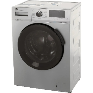 Стиральная машина Beko WSPE6H616S серебристый, загрузка фронтальная 6,5 кг, 1200 об/мин., класс: А++