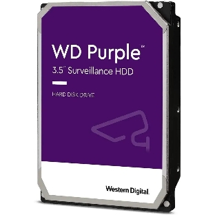 Жесткий диск Western Digital 4Tb 5400rpm Purple SATA III, 256Mb, 3.5"