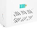 Морозильный ларь Maunfeld MFL150W, белый, 142л