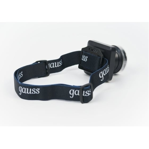 Фонарь налобный Gauss GFL401 5W 100lm диммируемый Li-ion 3000mАч LED