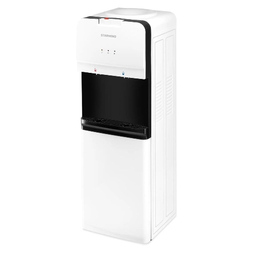 Кулер Starwind SW-1005EW напольный, электронный, белый