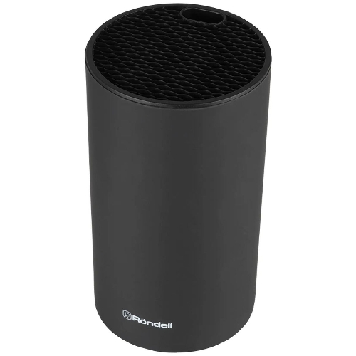 Набор кухонных ножей Rondell Florett RD-1582, черный