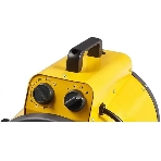 Тепловая пушка электрическая Ballu Prorab 2 BHP-P2-6 желтый