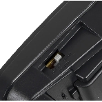 Телефон проводной Panasonic KX-TS2356RUB черный АОН,Caller ID,ЖКД,блокировка набора,выключение микрофона