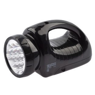 Фонарь светодиодный ЭРА Трофи TSP12 кемпинговый походный ударопрочный, 150 LED, 2 режима, встроенный светильник