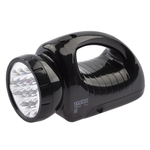 Фонарь светодиодный ЭРА Трофи TSP12 кемпинговый походный ударопрочный, 150 LED, 2 режима, встроенный светильник