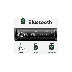 Автомагнитола ACV AVS-916BW, 1 DIN, Bluetooth, USB Type-A, AUX
