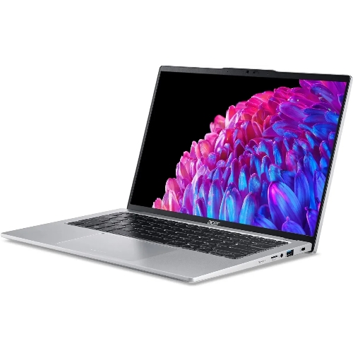 Ноутбук Acer Swift Go 14 SFG14-73-70EH/14"/OLED/Intel Core Ultra 7 155H/16Gb/1Tb/SSD/Intel Arc/Windows 11 Home/серебристый/1.3kg