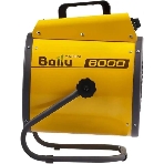 Тепловая пушка электрическая Ballu Prorab 2 BHP-P2-6 желтый