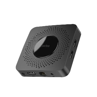 Приставка Perfeo SMART TV BOX "VISION 2/16",Allwinner H618,Android 12, 2Gb/16Gb,Пульт Bluetooth