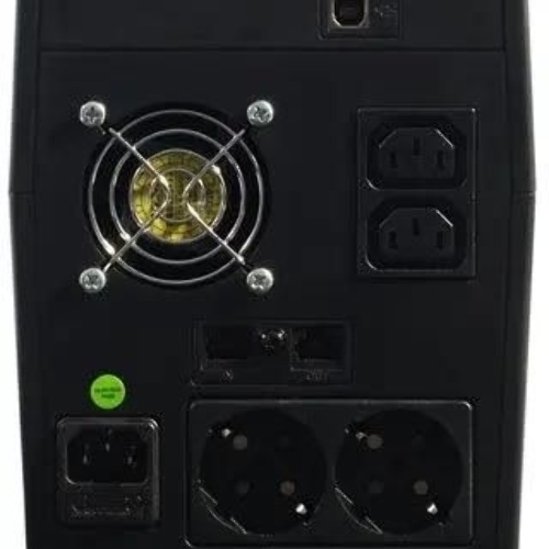 Источник бесперебойного питания Бастион SKAT-UPS 1500/900 / 1500 ВА / 900 Вт / 2 x CEE 7 (евророзетка), 2 x IEC 320 C13