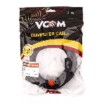 Кабель HDMI AM/DVI(24+1)M, 1.8м, CU, 1080P@60Hz, 2F, VCOM CG484GD-1.8M