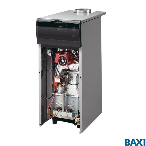 Котел газовый напольный BAXI SLIM 1.400iN 6E без дымового колпака (Не забыть выписать KHW71406881)