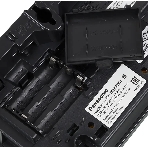 Телефон проводной Panasonic KX-TS2356RUB черный АОН,Caller ID,ЖКД,блокировка набора,выключение микрофона