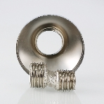 Эксцентрик VALTEC 3/4' х 1/2' с декоративной чашкой