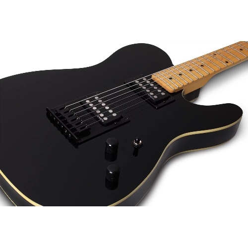 Электрогитара SCHECTER PT M/M - электрогитара 6-струнная, BLK