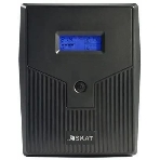 Источник бесперебойного питания Бастион SKAT-UPS 1500/900 / 1500 ВА / 900 Вт / 2 x CEE 7 (евророзетка), 2 x IEC 320 C13