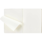 Блокнот Moleskine CAHIER JOURNAL QP423 XLarge 190х250 мм, обложка картон, 120 страниц, нелинованный, бежевый (3 шт)