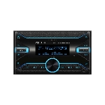 Автомагнитола Prology MPR-100, 2 DIN, Bluetooth, USB Type-A, AUX, пульт ДУ