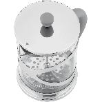 Френч-пресс Rondell Crystal Grey RDS-1669 (ST) стальной
