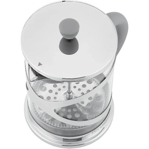 Френч-пресс Rondell Crystal Grey RDS-1669 (ST) стальной
