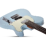 Электрогитара SCHECTER NICK JOHNSTON PT A.FROST - электрогитара 6-струнная. 22 лада, корпус: ольха, гриф: запеченый клен, накладка: черное дерево, на болтах, звукосниматели: Schecter Diamond Nick Johnston Single Coil и Diamond PT-S, громкость/тон (Push-P