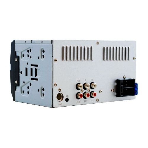 Автомагнитола Prology MPR-100, 2 DIN, Bluetooth, USB Type-A, AUX, пульт ДУ