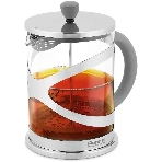 Френч-пресс Rondell Crystal Grey RDS-1669 (ST) стальной