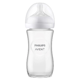Бутылочка для кормления Philips SCY933/01 Avent NATURAL Response 250 мл, 1 шт, стекло