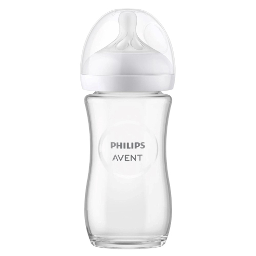 Бутылочка для кормления Philips SCY933/01 Avent NATURAL Response 250 мл, 1 шт, стекло