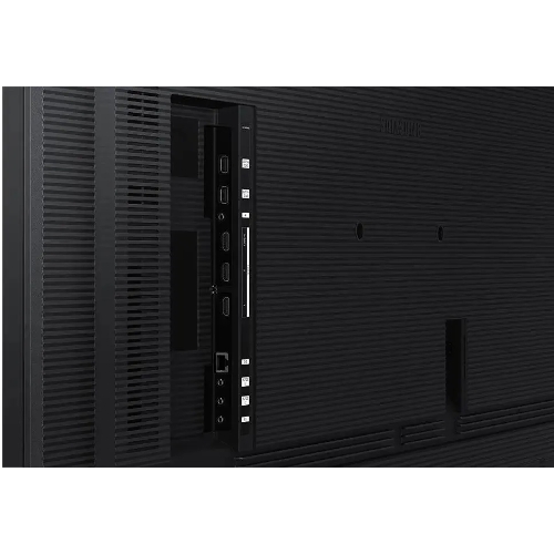 Панель Samsung QB75B черный, 75 ", 3840x1920, 16:9, VA, Tizen 6.5, Ultra HD 4K, 350 кд/м2, 8 мс, 4000:1, 178°/178°