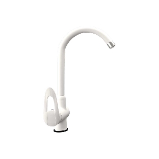 Кухонный смеситель MAUNFELD MFQT-6W кремовый