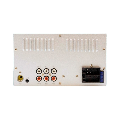 Автомагнитола Prology MPR-100, 2 DIN, Bluetooth, USB Type-A, AUX, пульт ДУ