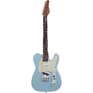 Электрогитара SCHECTER NICK JOHNSTON PT A.FROST - электрогитара 6-струнная. 22 лада, корпус: ольха, гриф: запеченый клен, накладка: черное дерево, на болтах, звукосниматели: Schecter Diamond Nick Johnston Single Coil и Diamond PT-S, громкость/тон (Push-P