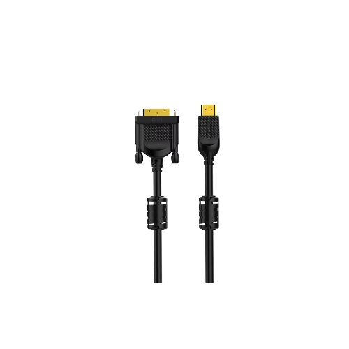 Кабель HDMI AM/DVI(24+1)M, 1.8м, CU, 1080P@60Hz, 2F, VCOM CG484GD-1.8M