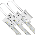 Светильник для растений светодиодный Uniel линейный ULY-P91-20W/SPFR/K IP65 AC220V CLEAR KIT03 1200мм. Спектр для фотосинтеза. В составе набора из 3-х штук.