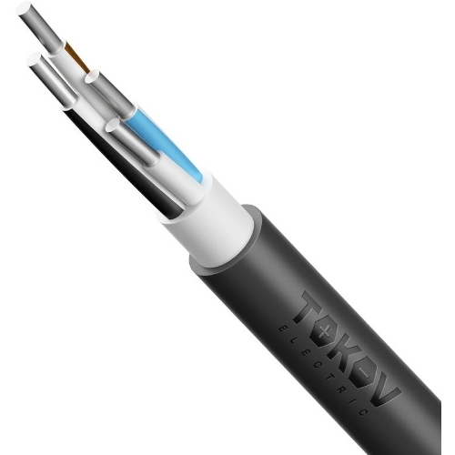 Кабель TOKOV ELECTRIC АВВГнг(А)-LS 4х6 ОК (N) 0.66кВ (м)