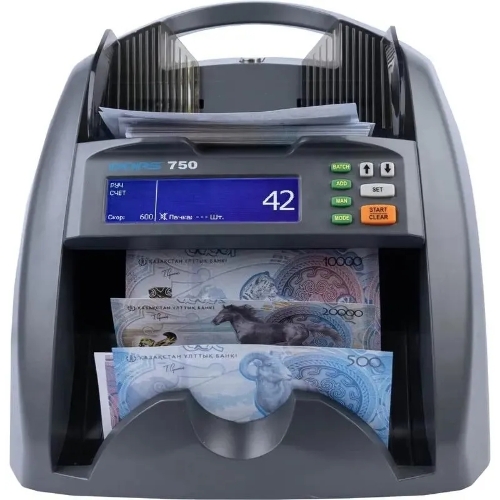 Счетчик банкнот Dors 750 RUS2 мультивалютный SYS-052631