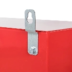 Щит с монтажной панелью EKF PROxima ЩМПг- 80.60.25 (ЩРНМ-4) RAL 3001 IP54