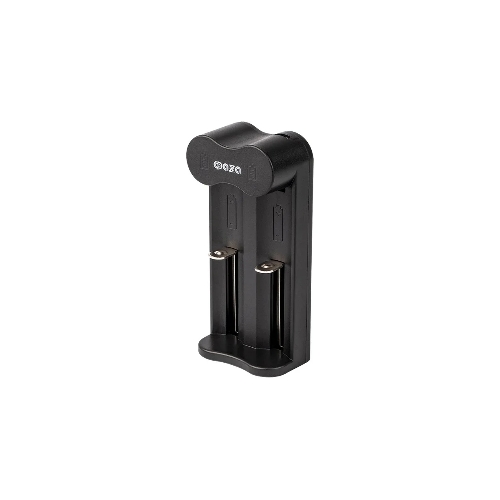Устройство зарядное L-71USB 2х500мА Li-ion (16340/17650/18650/26650/20700 и др.) 4.2В DC USB-MicroUSB в компл. ФАZА 5032385