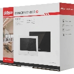Видеодомофон IP 7 дюймовый, Dahua DHI-VTH2621G-P черный