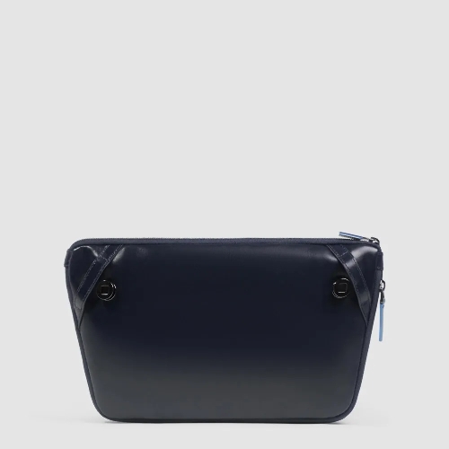 Сумка Piquadro Blue Square CA6897B2/BLU2 темно-синяя натур.кожа