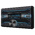 Автомагнитола Prology MPR-100, 2 DIN, Bluetooth, USB Type-A, AUX, пульт ДУ