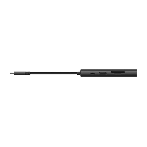 Разветвитель USB-C A4Tech DST-80C 2порт. серый