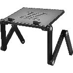 Подставка для ноутбука Cactus CS-LS-T8-C 26x38см черный