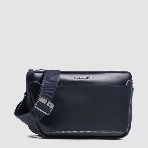 Сумка Piquadro Blue Square CA6897B2/BLU2 темно-синяя натур.кожа
