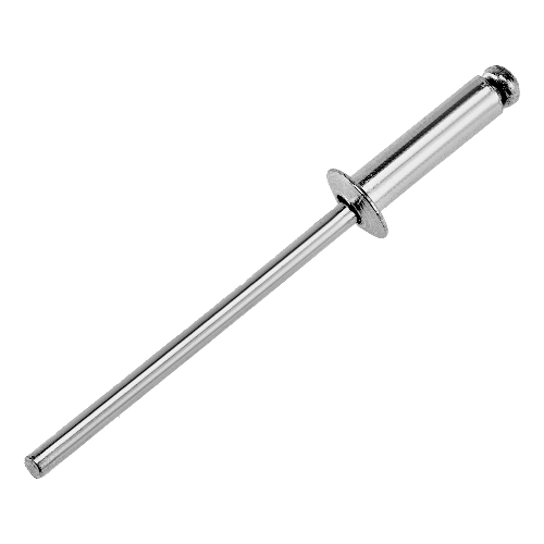 Заклепки алюминиевые Denzel, 1/8"-1/2", 3 х 12 мм, 50 шт.