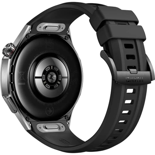 Умные часы Huawei Watch GT 5 Pro VLI-B29, 1.43" AMOLED, Bluetooth, NFC, GPS, IP69K, черный