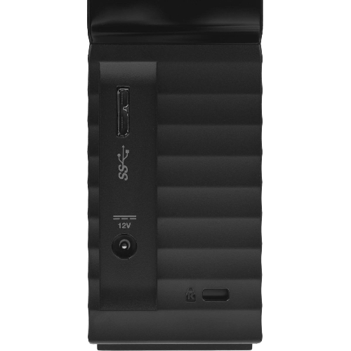 Внешний HDD 3.5" Western Digital My Book, 6TB, USB 3.2 Gen 1 Type-A, 5400 rpm, черный