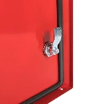 Щит с монтажной панелью EKF PROxima ЩМПг- 80.60.25 (ЩРНМ-4) RAL 3001 IP54